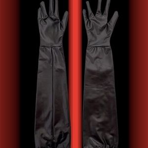 “Sith Mitts” GoGuy Faux Leather Gloves